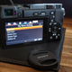 The a6100 lets you setup your own menu tab.